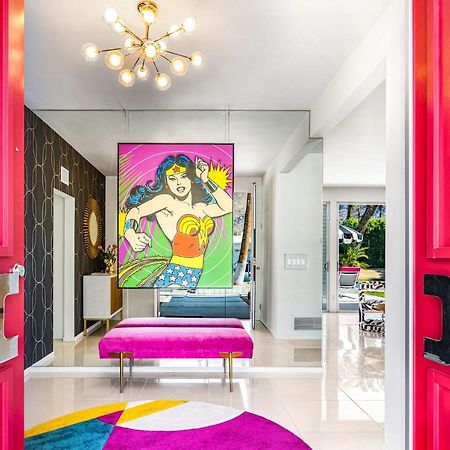 Villa Pink Paloma à Palm Springs Extérieur photo