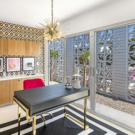 Villa Pink Paloma à Palm Springs Extérieur photo