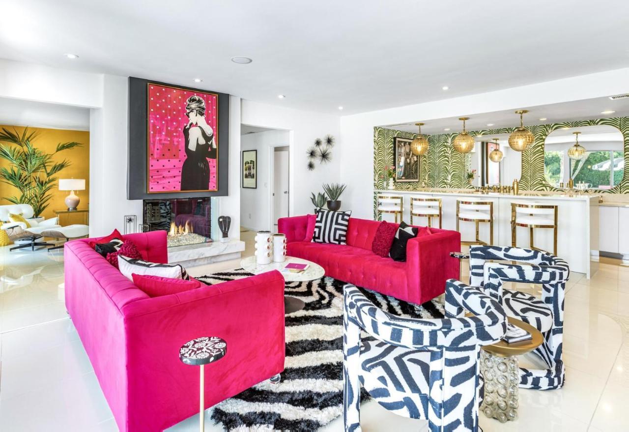 Villa Pink Paloma à Palm Springs Extérieur photo