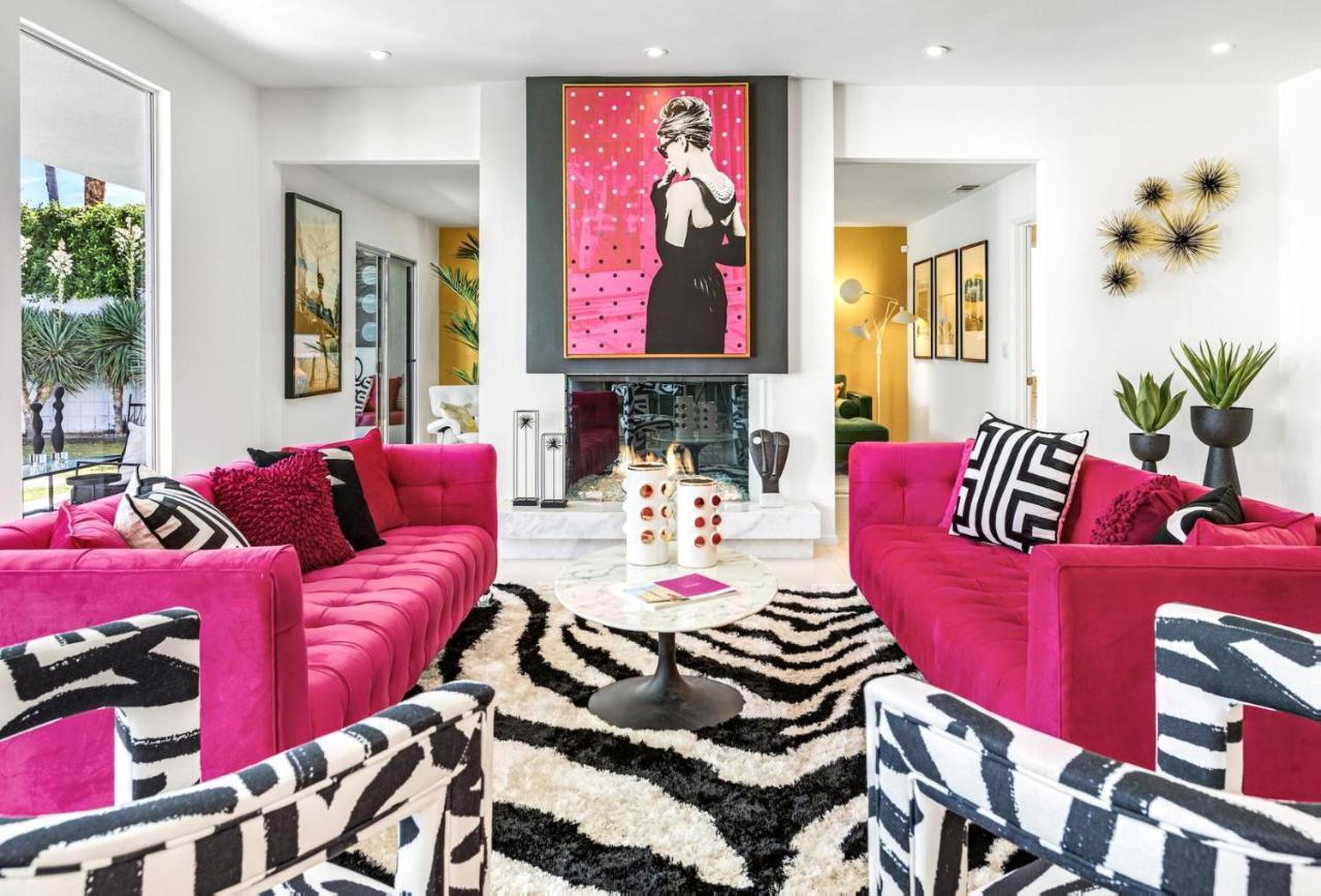 Villa Pink Paloma à Palm Springs Extérieur photo
