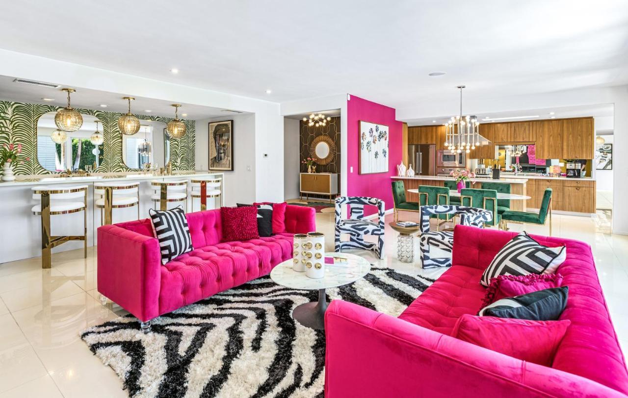 Villa Pink Paloma à Palm Springs Extérieur photo