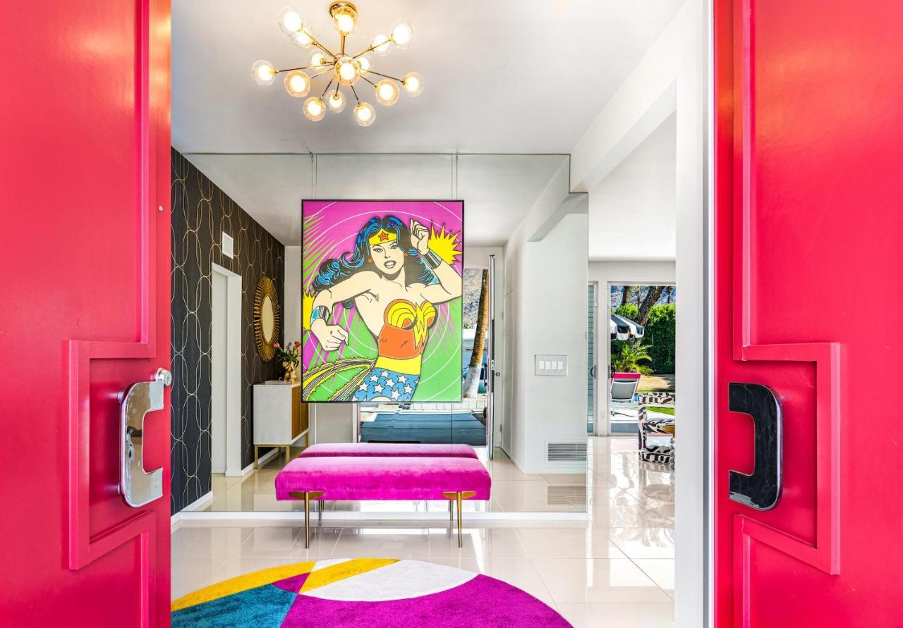 Villa Pink Paloma à Palm Springs Extérieur photo