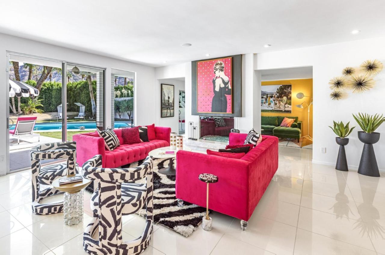 Villa Pink Paloma à Palm Springs Extérieur photo