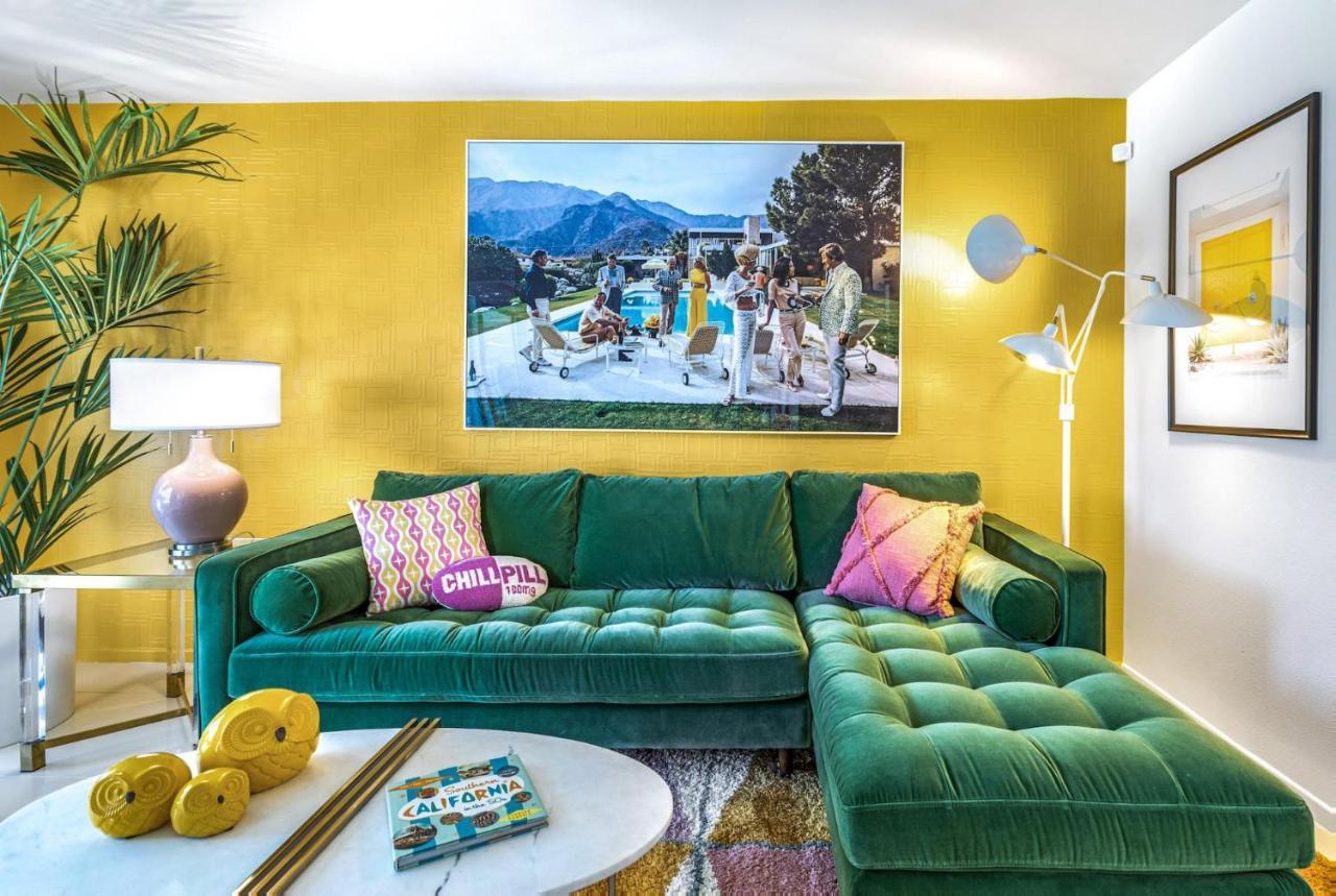 Villa Pink Paloma à Palm Springs Extérieur photo