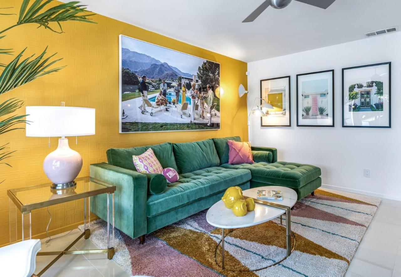 Villa Pink Paloma à Palm Springs Extérieur photo