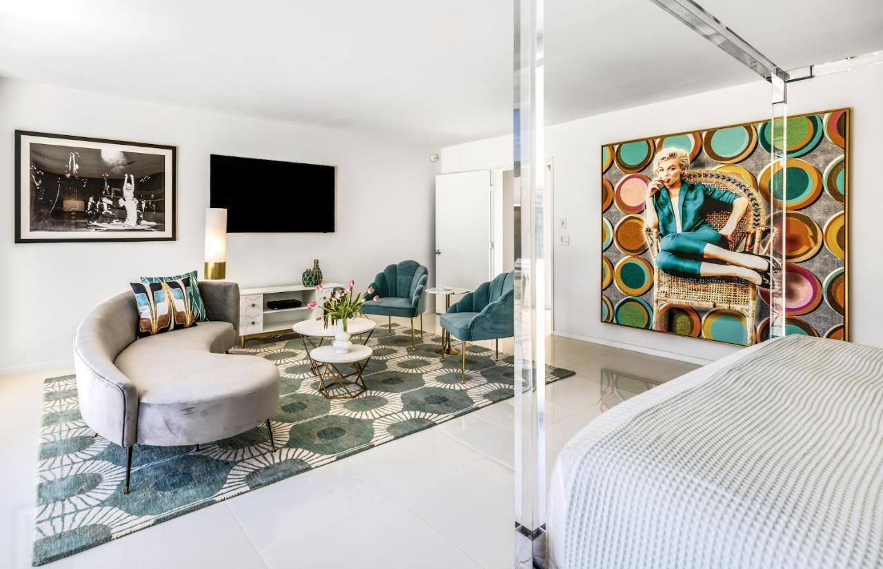 Villa Pink Paloma à Palm Springs Extérieur photo