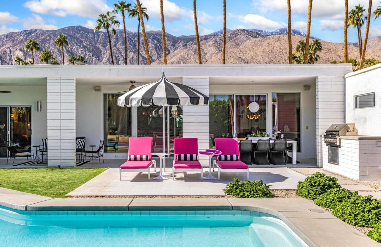 Villa Pink Paloma à Palm Springs Extérieur photo