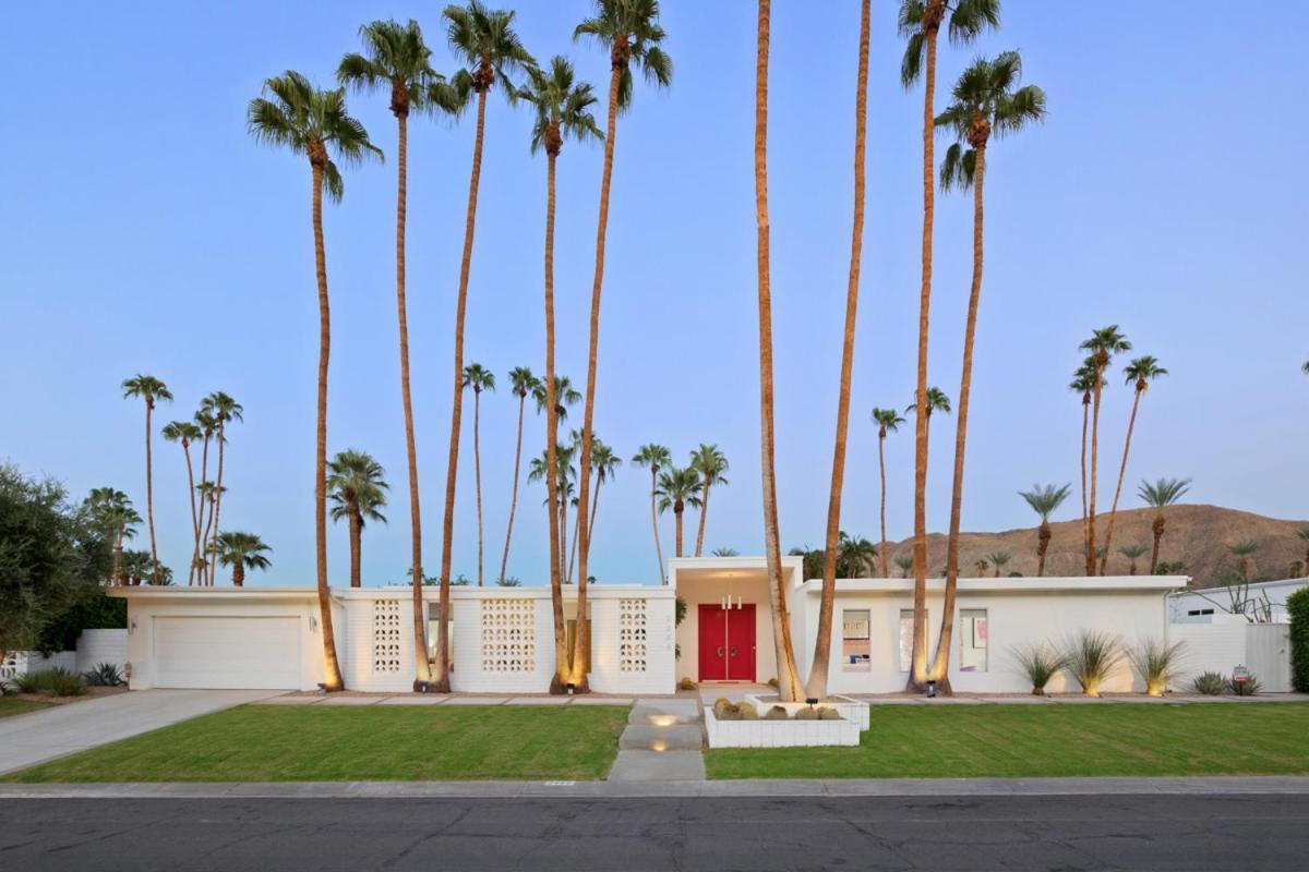 Villa Pink Paloma à Palm Springs Extérieur photo