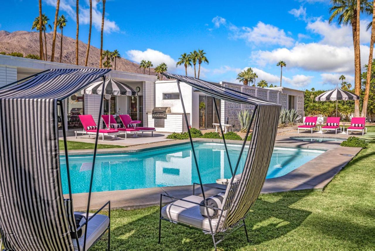 Villa Pink Paloma à Palm Springs Extérieur photo