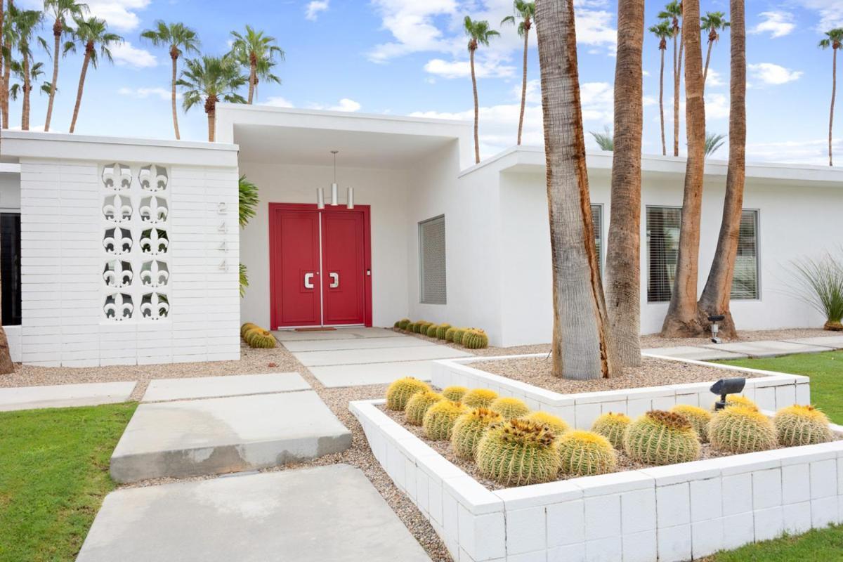 Villa Pink Paloma à Palm Springs Extérieur photo