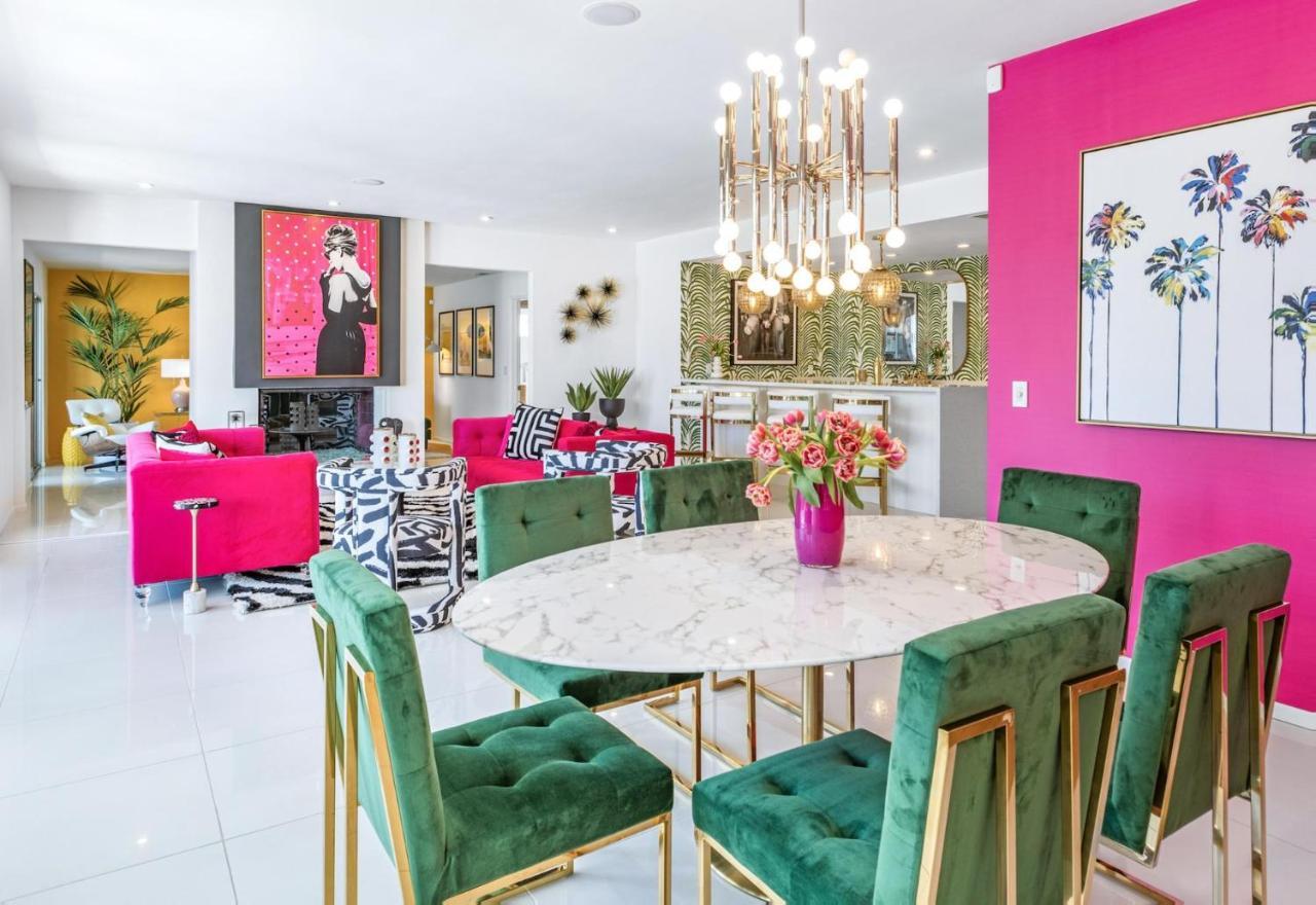 Villa Pink Paloma à Palm Springs Extérieur photo