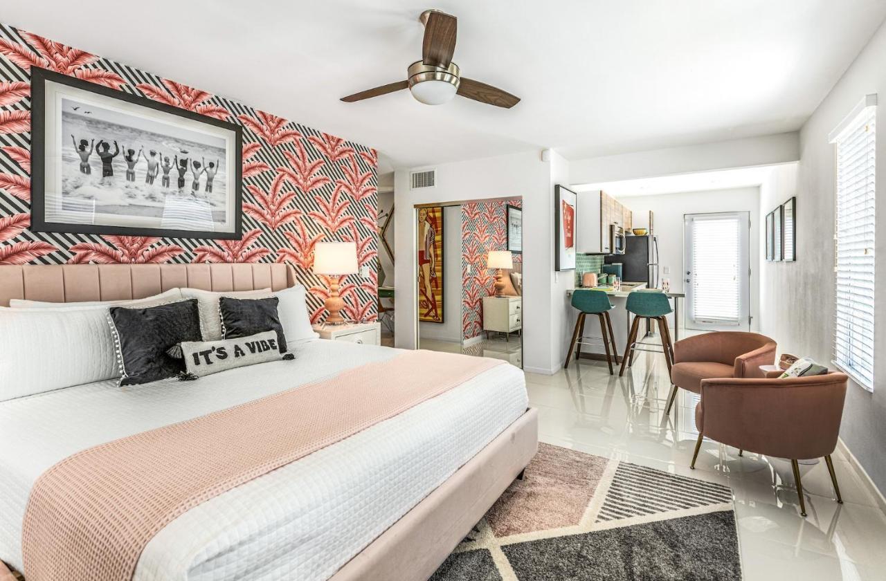 Villa Pink Paloma à Palm Springs Extérieur photo