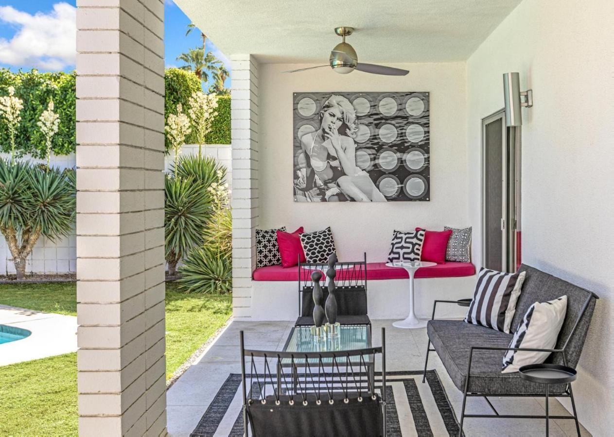 Villa Pink Paloma à Palm Springs Extérieur photo