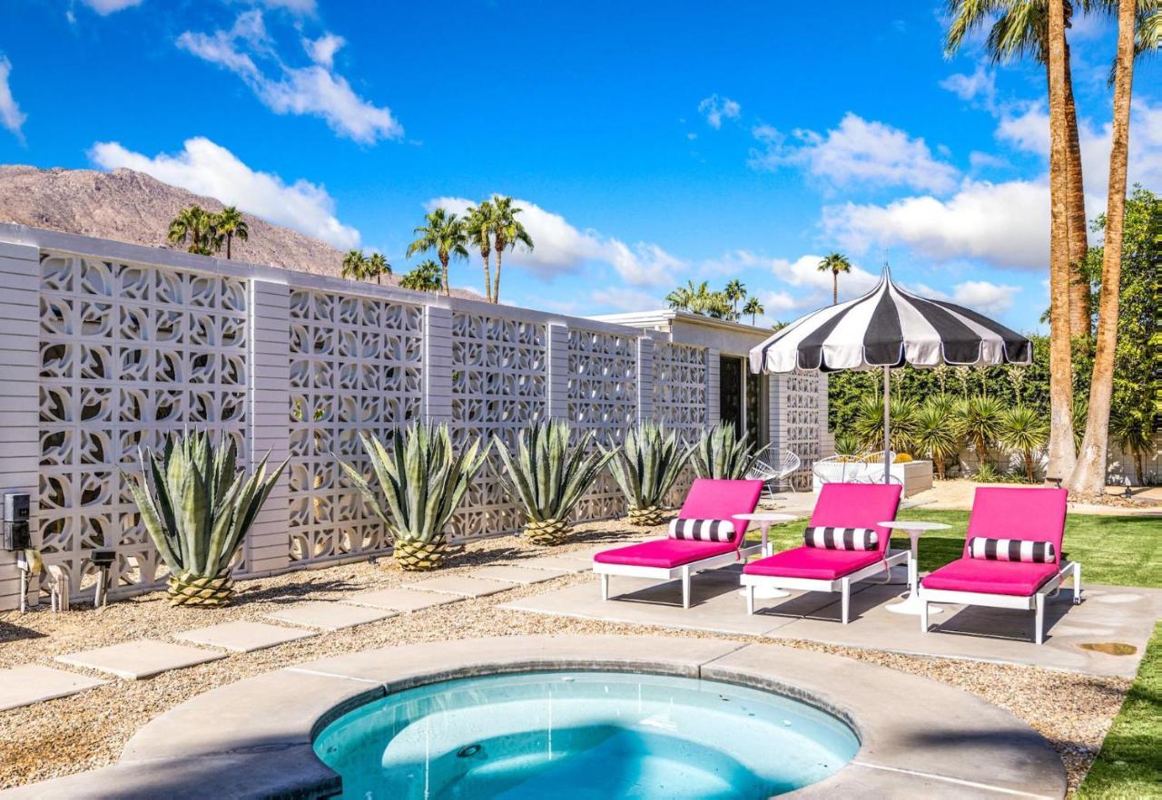 Villa Pink Paloma à Palm Springs Extérieur photo