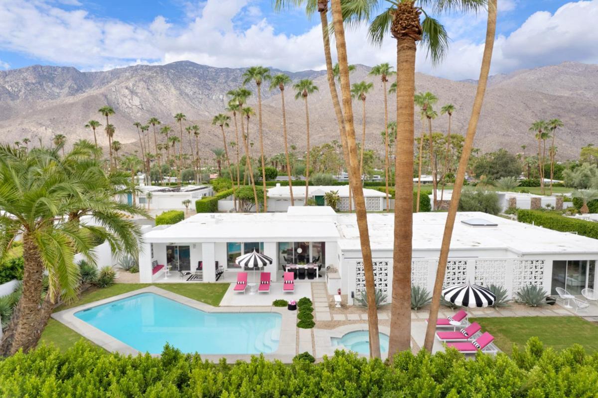 Villa Pink Paloma à Palm Springs Extérieur photo
