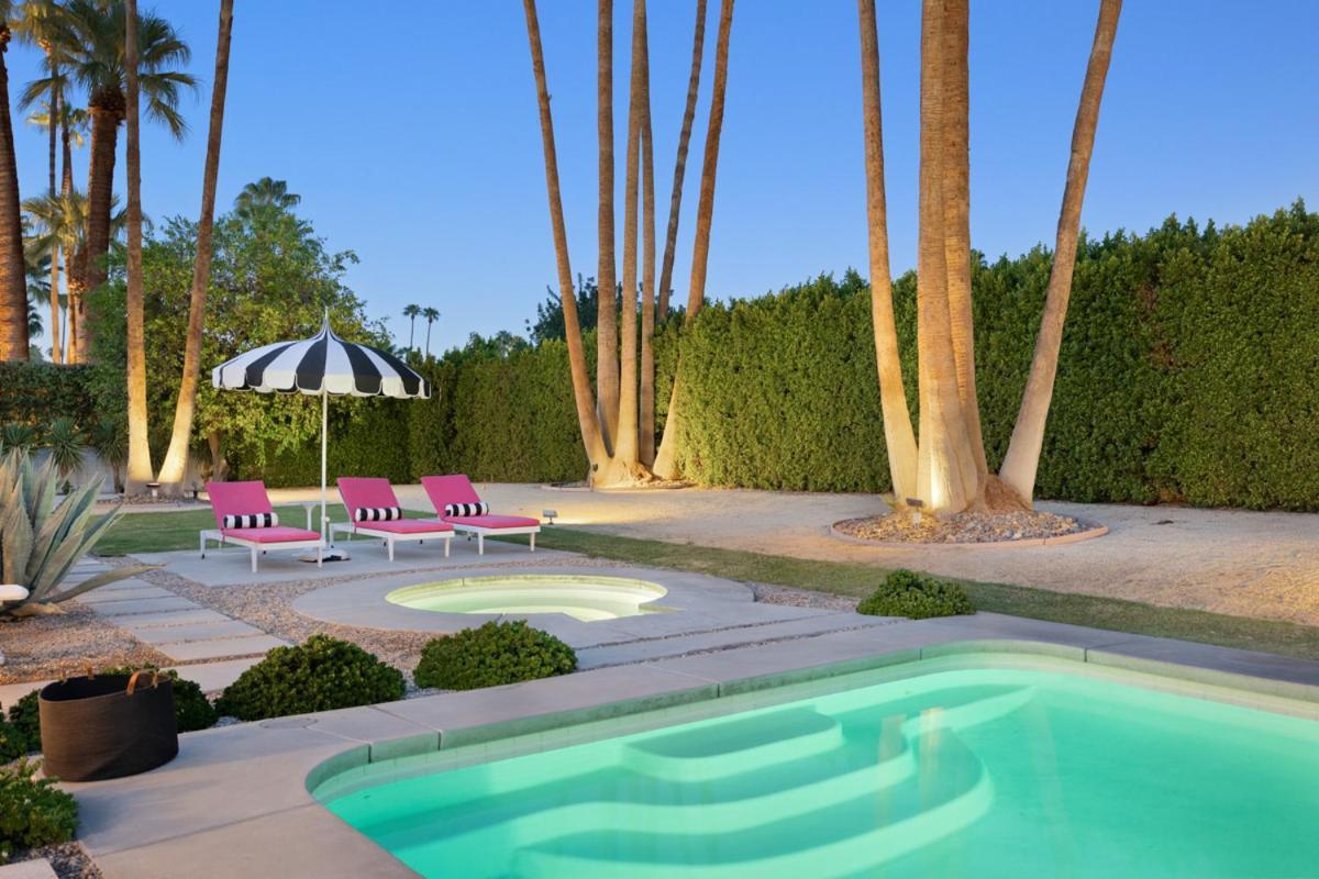 Villa Pink Paloma à Palm Springs Extérieur photo