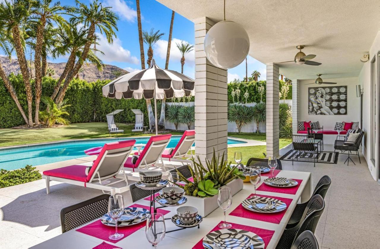 Villa Pink Paloma à Palm Springs Extérieur photo