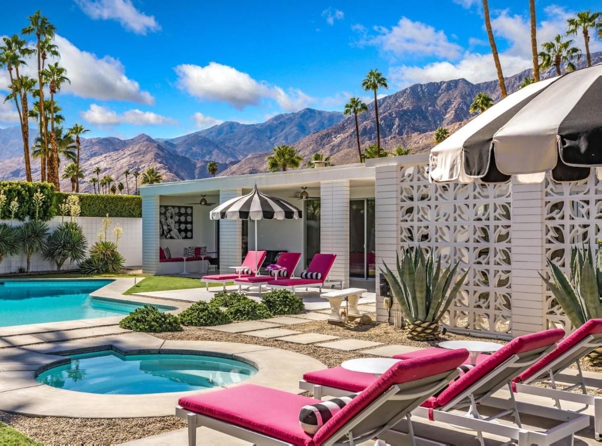 Villa Pink Paloma à Palm Springs Extérieur photo