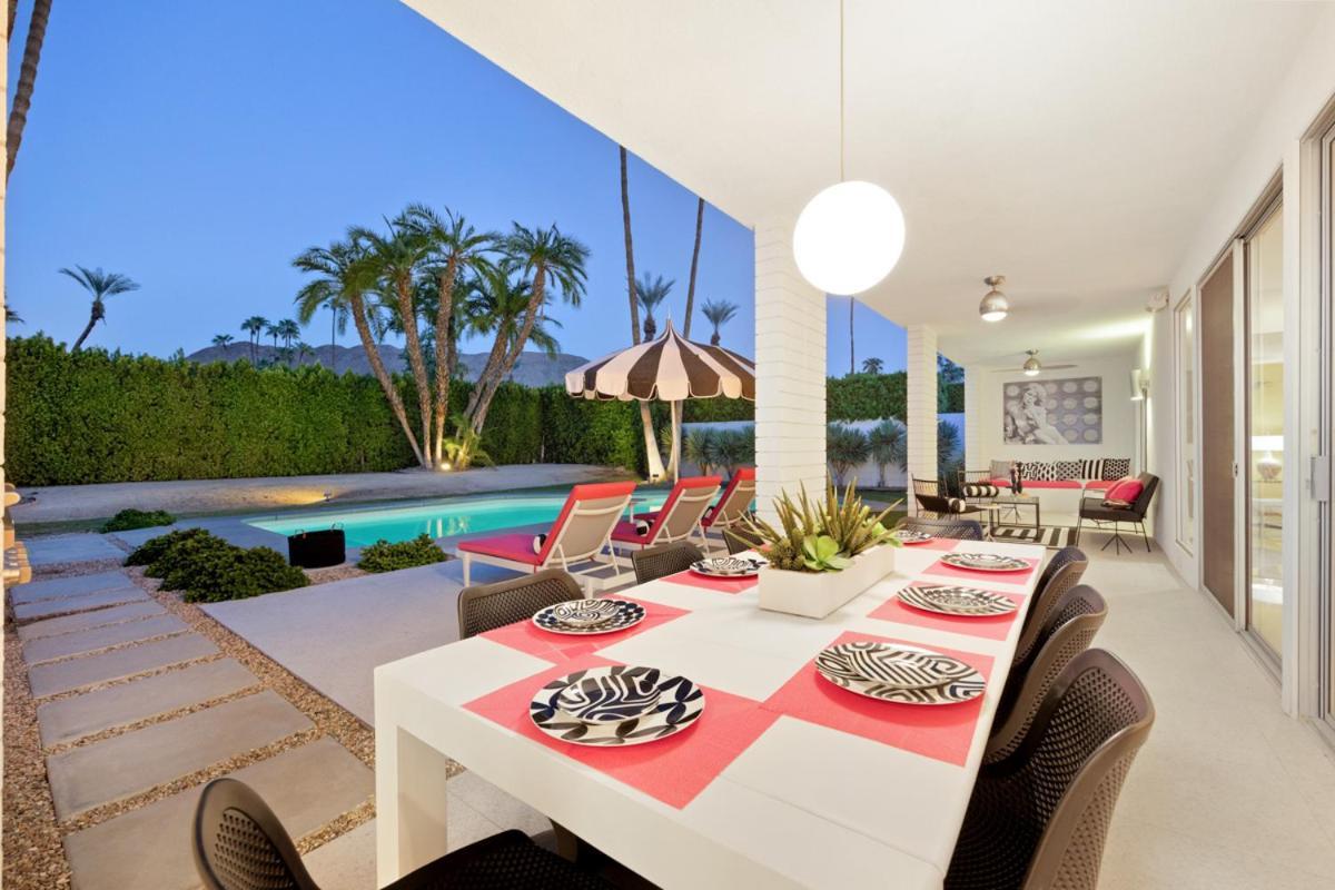 Villa Pink Paloma à Palm Springs Extérieur photo