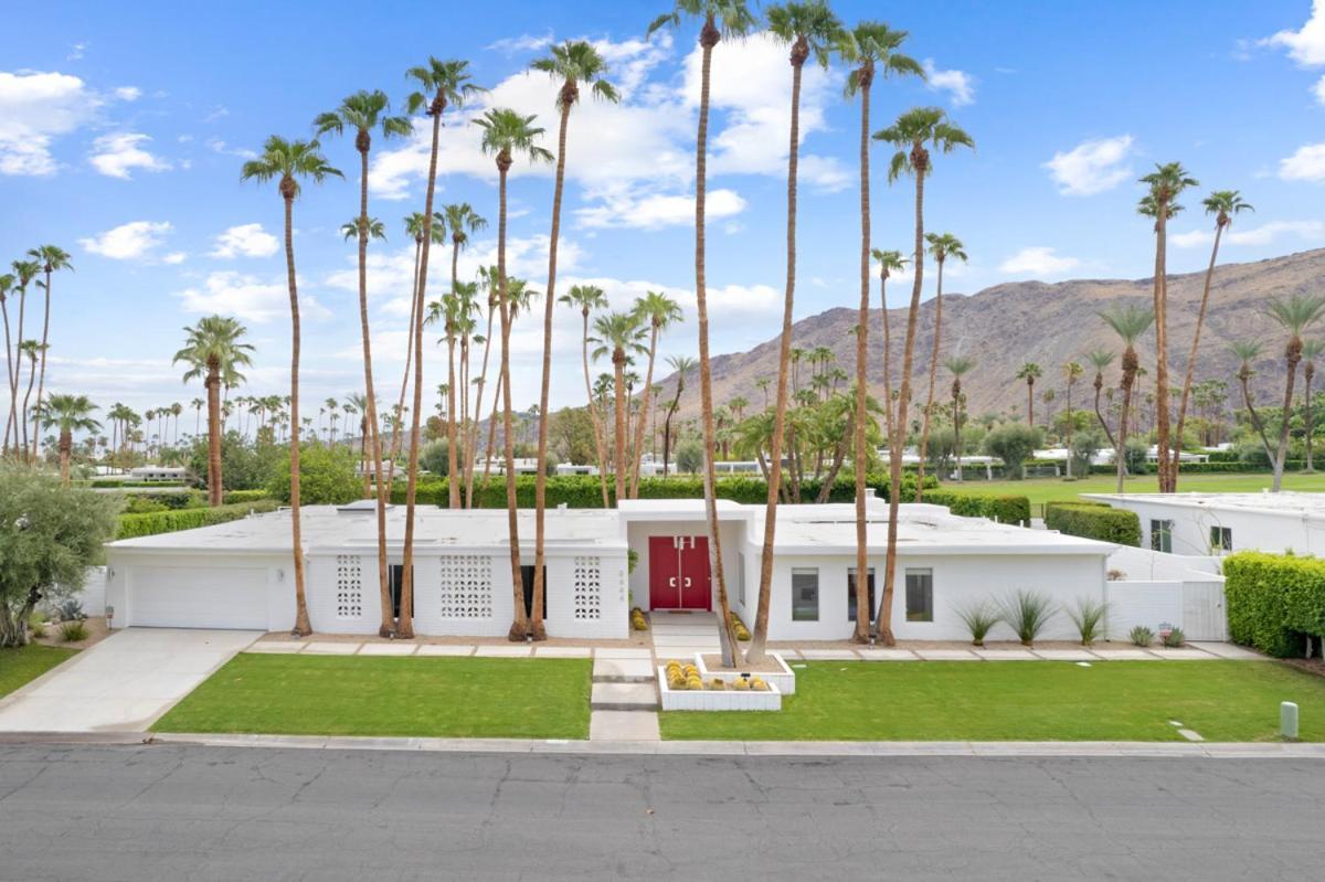 Villa Pink Paloma à Palm Springs Extérieur photo