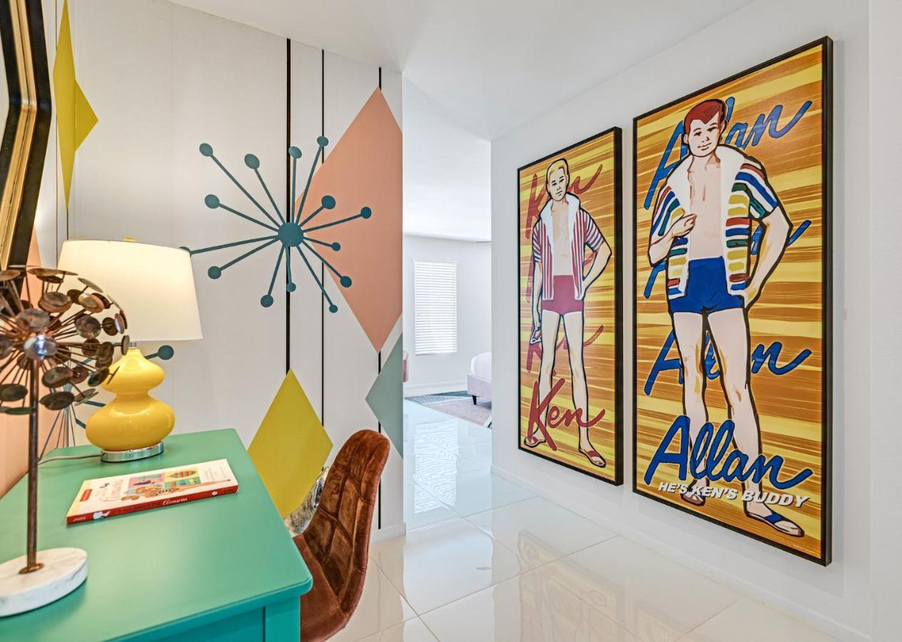 Villa Pink Paloma à Palm Springs Extérieur photo