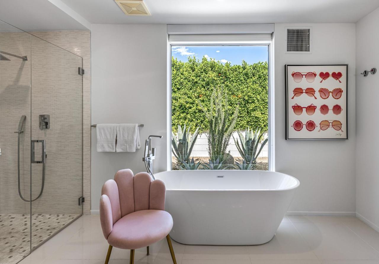 Villa Pink Paloma à Palm Springs Extérieur photo
