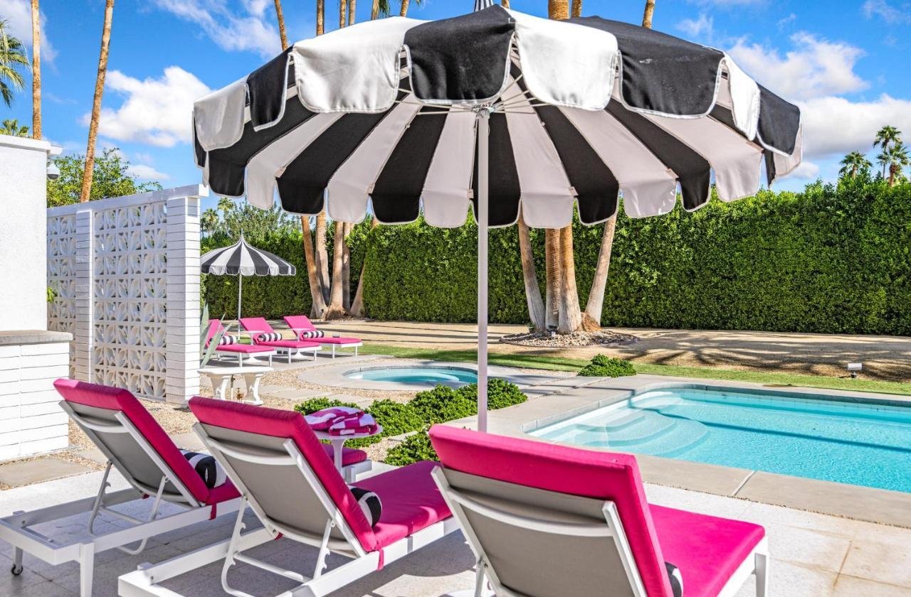 Villa Pink Paloma à Palm Springs Extérieur photo
