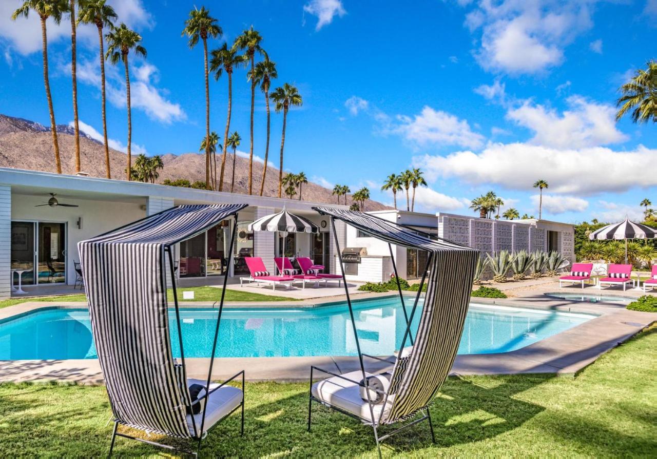 Villa Pink Paloma à Palm Springs Extérieur photo