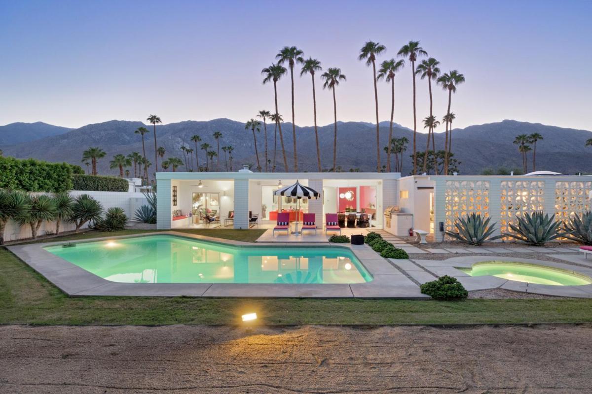 Villa Pink Paloma à Palm Springs Extérieur photo