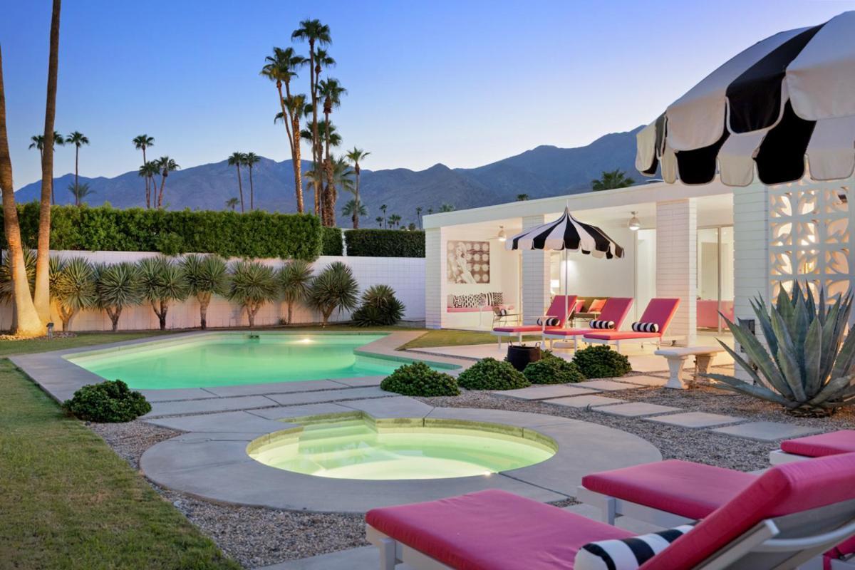 Villa Pink Paloma à Palm Springs Extérieur photo